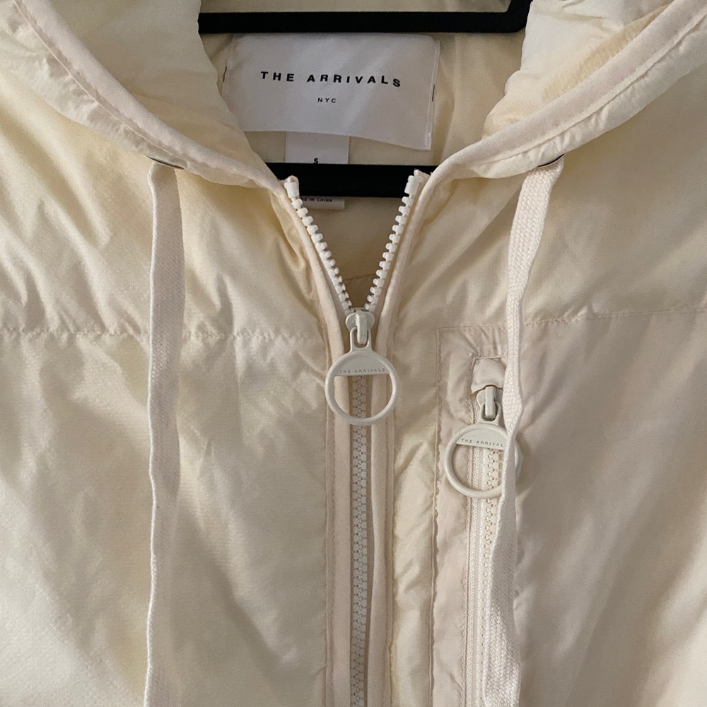 The Arrivals Cropped Puffer